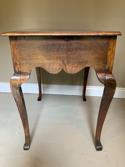 GEORGIAN OAK SIDE TABLE - ADDITIONAL PHOTO 9