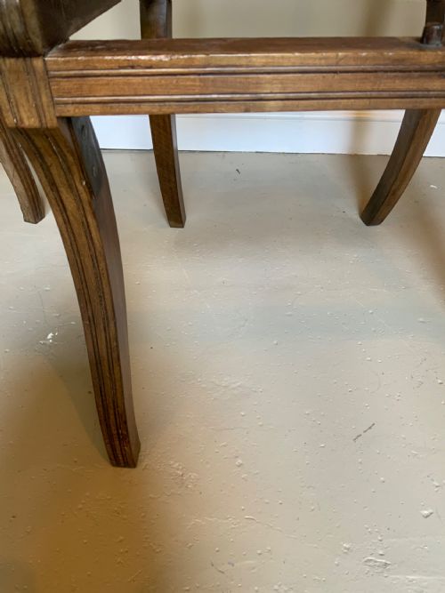 PAIR OF REGENCY PERIOD ELM ARM CHAIRS - ADDITIONAL PHOTO 13