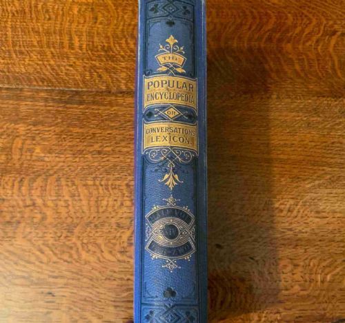 COMPLETE 19TH CENTURY 14 VOLUME ENCYCLOPAEDIA - ADDITIONAL PHOTO 5