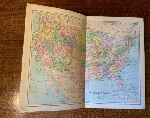 COMPLETE 19TH CENTURY 14 VOLUME ENCYCLOPAEDIA - ADDITIONAL PHOTO 6