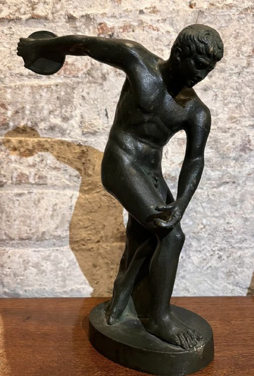 19th century grand tour bronze - CATEGORY: ANTIQUE SCULPTURES - DATED 19TH CENTURY