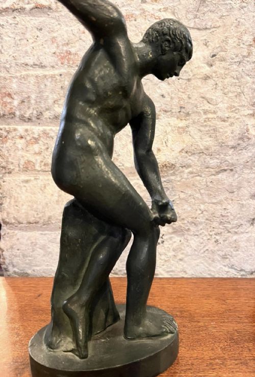 19TH CENTURY GRAND TOUR BRONZE - ADDITIONAL PHOTO 2