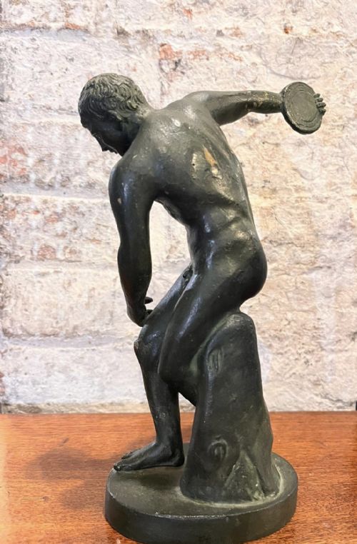 19TH CENTURY GRAND TOUR BRONZE - ADDITIONAL PHOTO 3
