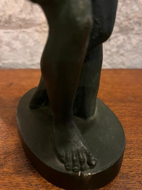 19TH CENTURY GRAND TOUR BRONZE - ADDITIONAL PHOTO 5