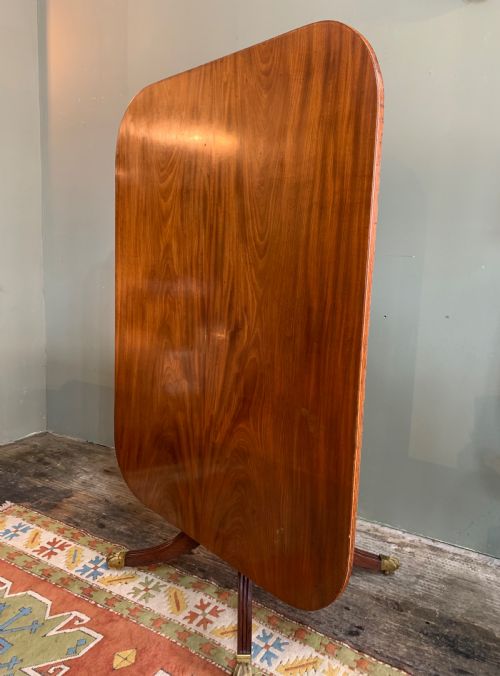 a regency mahogany breakfast table - CATEGORY: ANTIQUE TABLES - DATED REGENCY