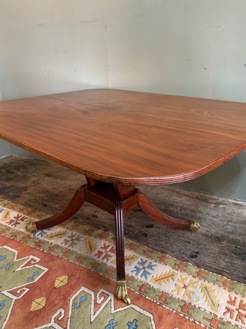 A REGENCY MAHOGANY BREAKFAST TABLE - ADDITIONAL PHOTO 7