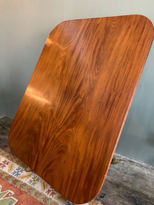 A REGENCY MAHOGANY BREAKFAST TABLE - ADDITIONAL PHOTO 2
