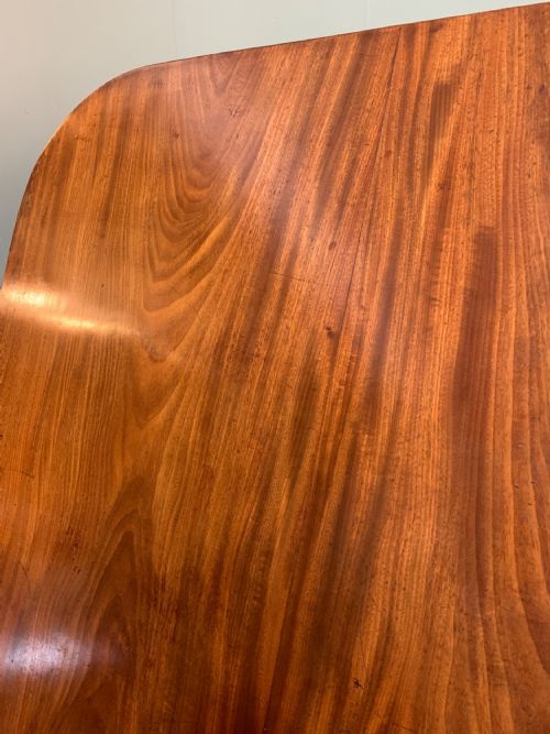 A REGENCY MAHOGANY BREAKFAST TABLE - ADDITIONAL PHOTO 4