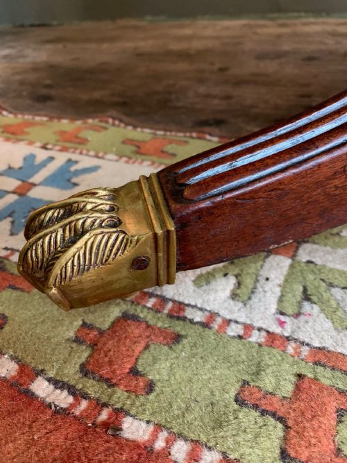 A REGENCY MAHOGANY BREAKFAST TABLE - ADDITIONAL PHOTO 6