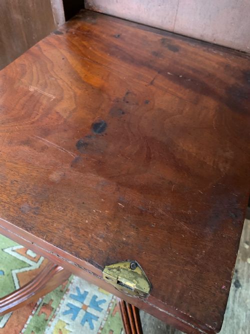 A REGENCY MAHOGANY BREAKFAST TABLE - ADDITIONAL PHOTO 10