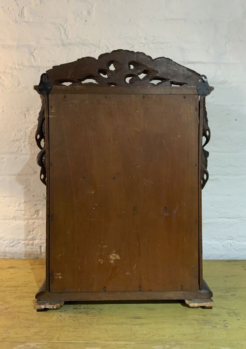 A LATE 19TH CENTURY CHINESE TABLE CABINET - ADDITIONAL PHOTO 5