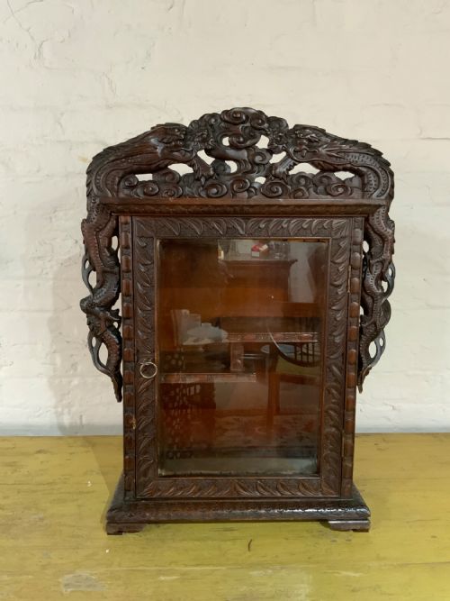 a late 19th century chinese table cabinet - CATEGORY: ANTIQUE CABINETS - DATED 1880