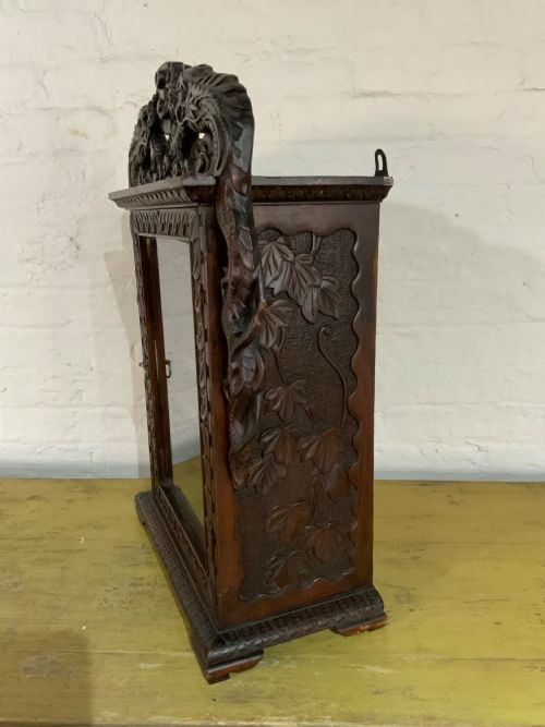 A LATE 19TH CENTURY CHINESE TABLE CABINET - ADDITIONAL PHOTO 1