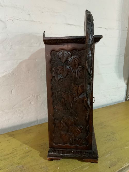 A LATE 19TH CENTURY CHINESE TABLE CABINET - ADDITIONAL PHOTO 2