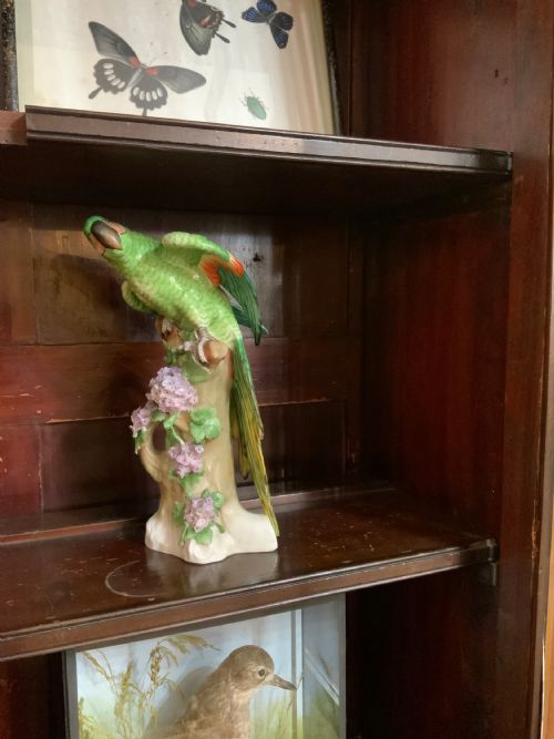 A GEORGE IV MAHOGANY LIBRARY BOOKCASE - ADDITIONAL PHOTO 7