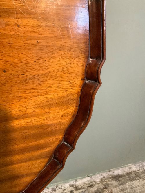 GEORGIAN MAHOGANY TRIPOD TABLE - ADDITIONAL PHOTO 4