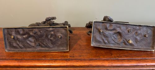 PAIR OF BRONZE EQUESTRIAN FIGURES - ADDITIONAL PHOTO 11