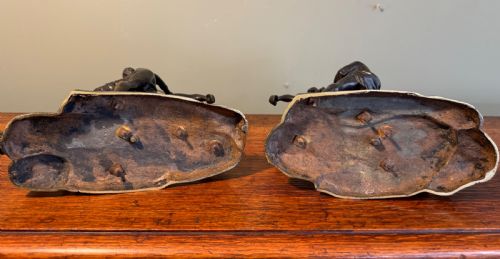 PAIR OF 19TH CENTURY EQUESTRIAN BRONZE SCULPTURES - ADDITIONAL PHOTO 7