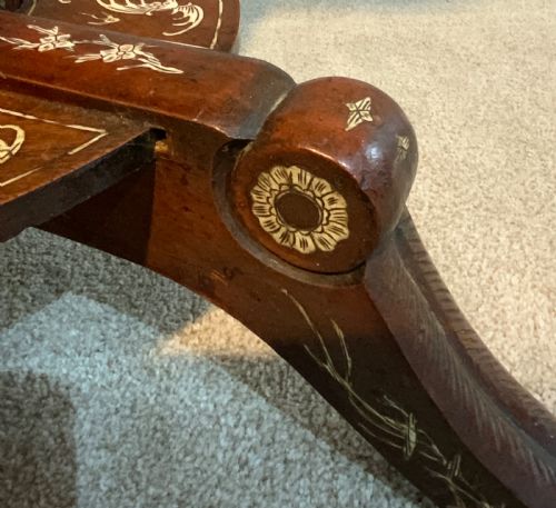 A FINE QUALITY CHINESE OCCASIONAL TABLE - ADDITIONAL PHOTO 8
