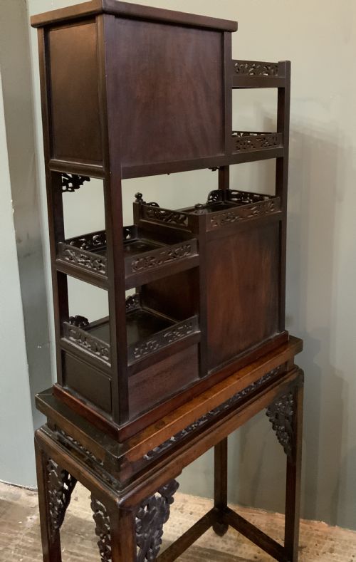 A JAPANESE SHIBAYAMA CABINET - ADDITIONAL PHOTO 9