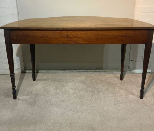 A 19TH CENTURY MAHOGANY SIDE TABLE - ADDITIONAL PHOTO 11