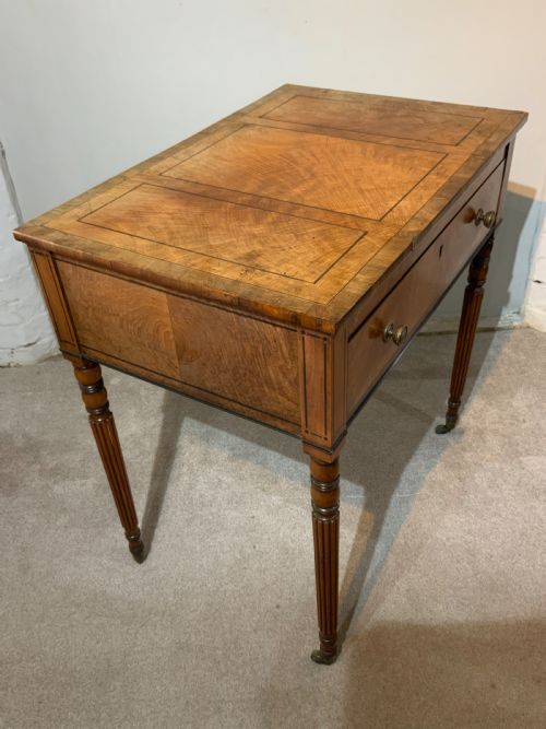 A REGENCY PERIOD GAMESWRITING TABLE - ADDITIONAL PHOTO 6