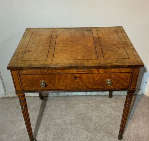 A REGENCY PERIOD GAMESWRITING TABLE - ADDITIONAL PHOTO 8
