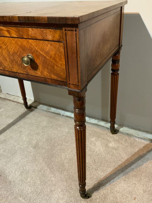 A REGENCY PERIOD GAMESWRITING TABLE - ADDITIONAL PHOTO 9