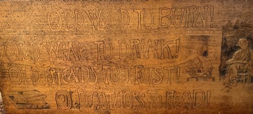 AN ARTS AND CRAFTS OAK PANEL - ADDITIONAL PHOTO 5