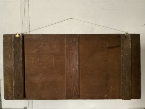 AN ARTS AND CRAFTS OAK PANEL - ADDITIONAL PHOTO 6