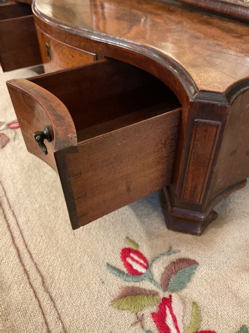 A GEORGE II PERIOD TOILET MIRROR - ADDITIONAL PHOTO 5