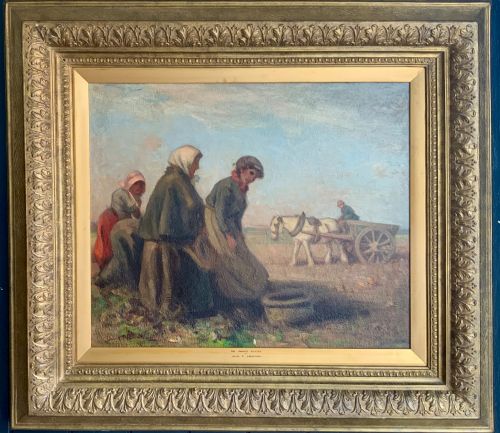 Oil on Canvas by David T Robertson