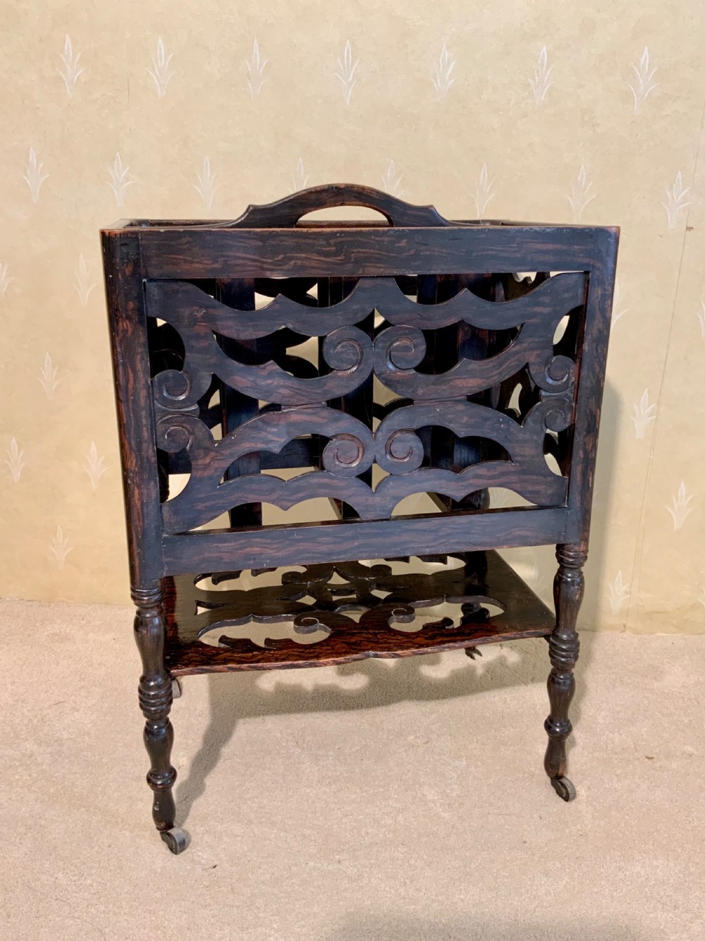 A Regency Canterbury 
