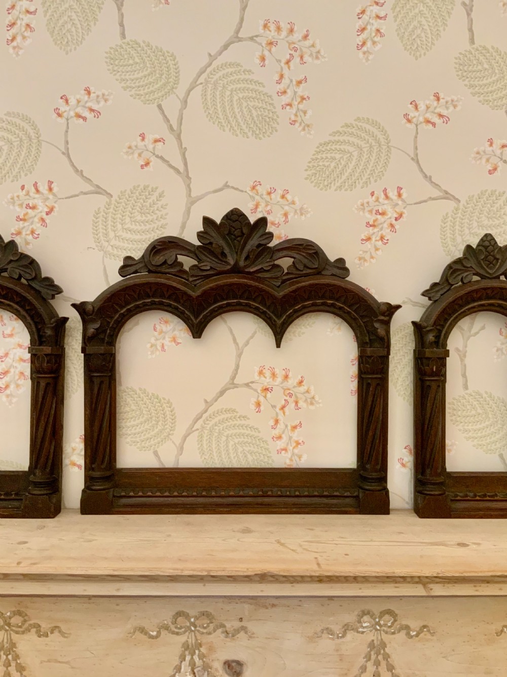 A 19th century set of frames