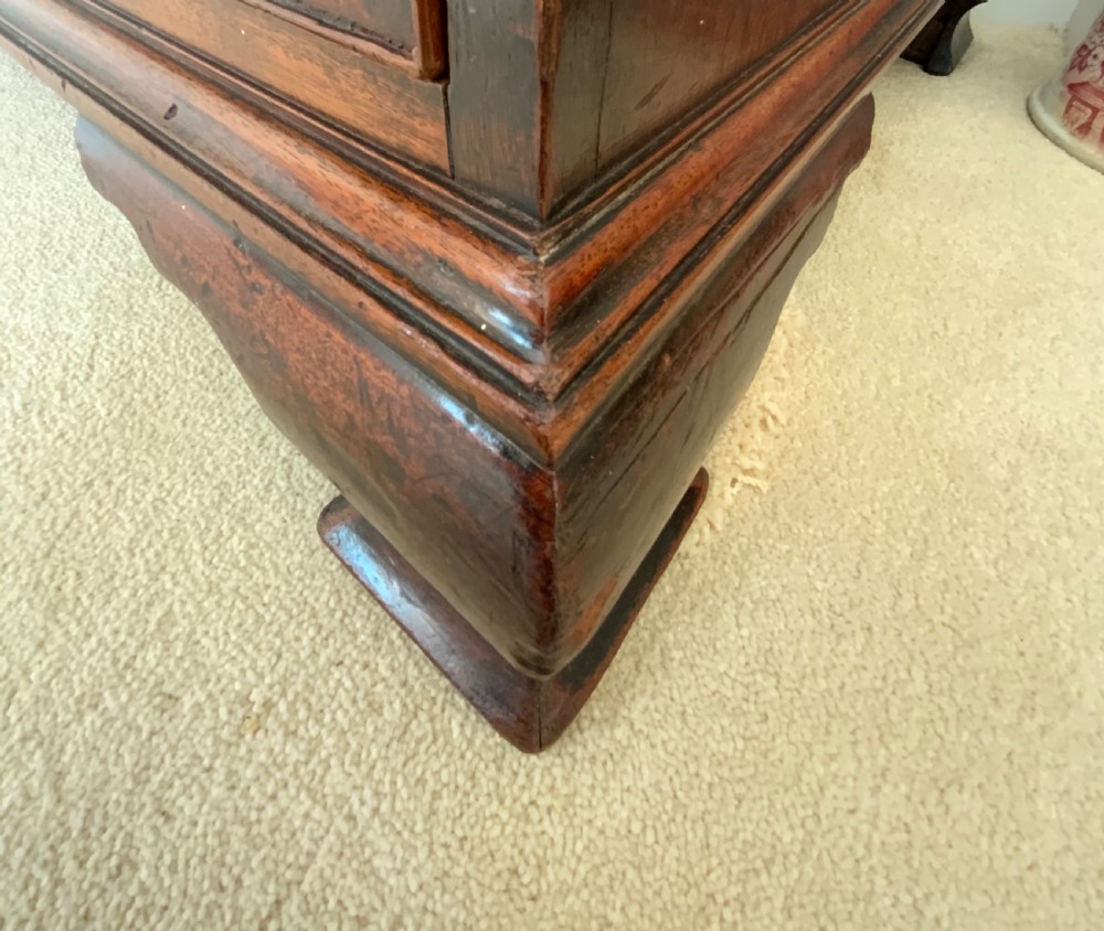 Georgian mahogany bureau View X