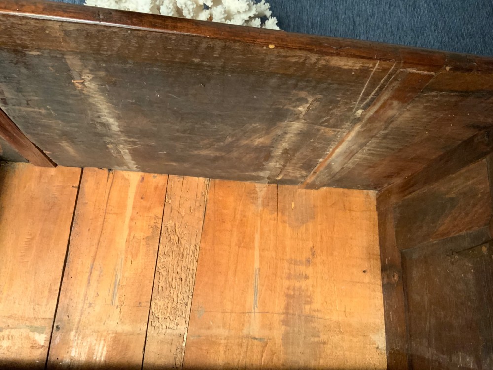 A 17th century Italian walnut cabinet View IX