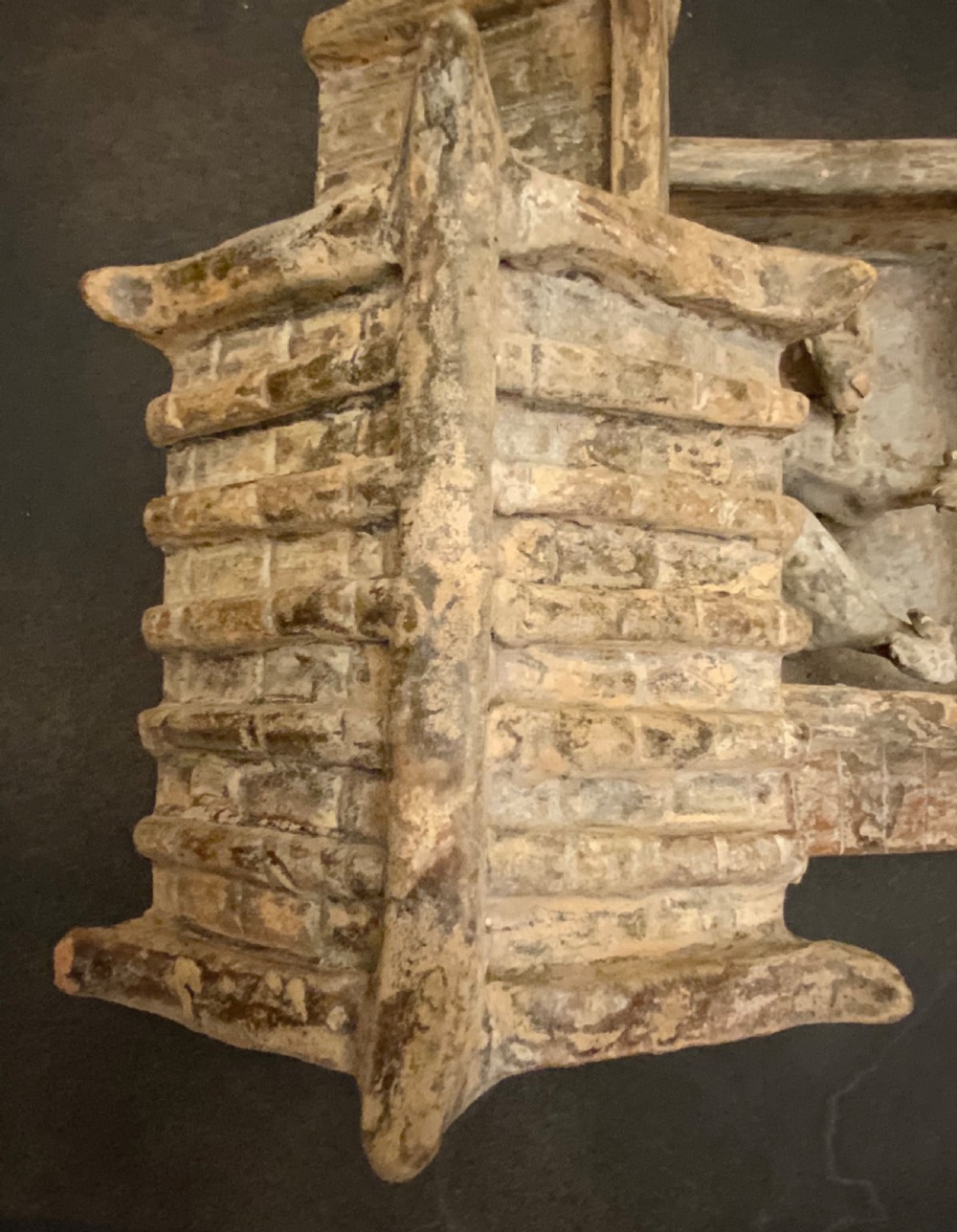 A Chinese Han Dynasty pottery farm View IV