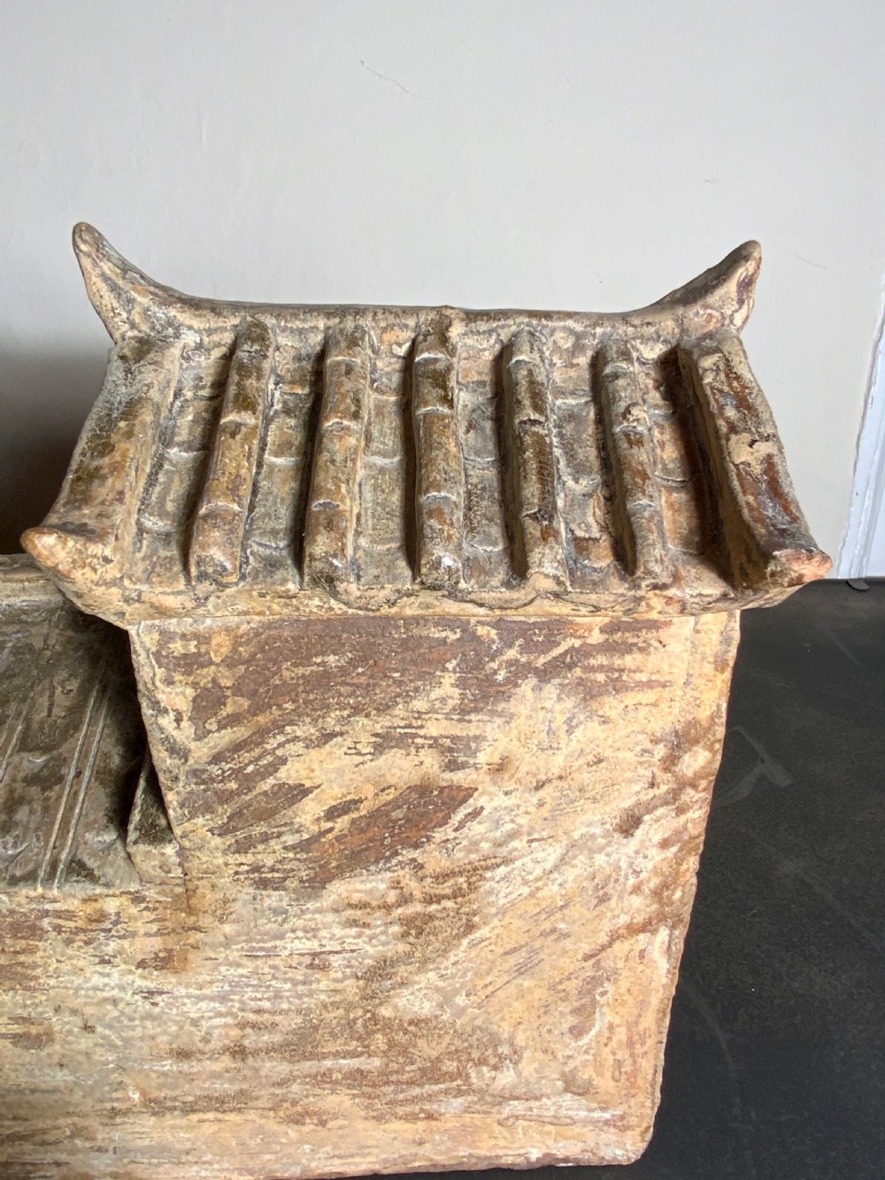 A Chinese Han Dynasty pottery farm View V