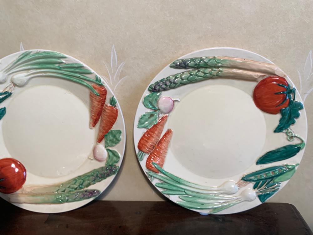 Clarice Cliff salad serving set View II