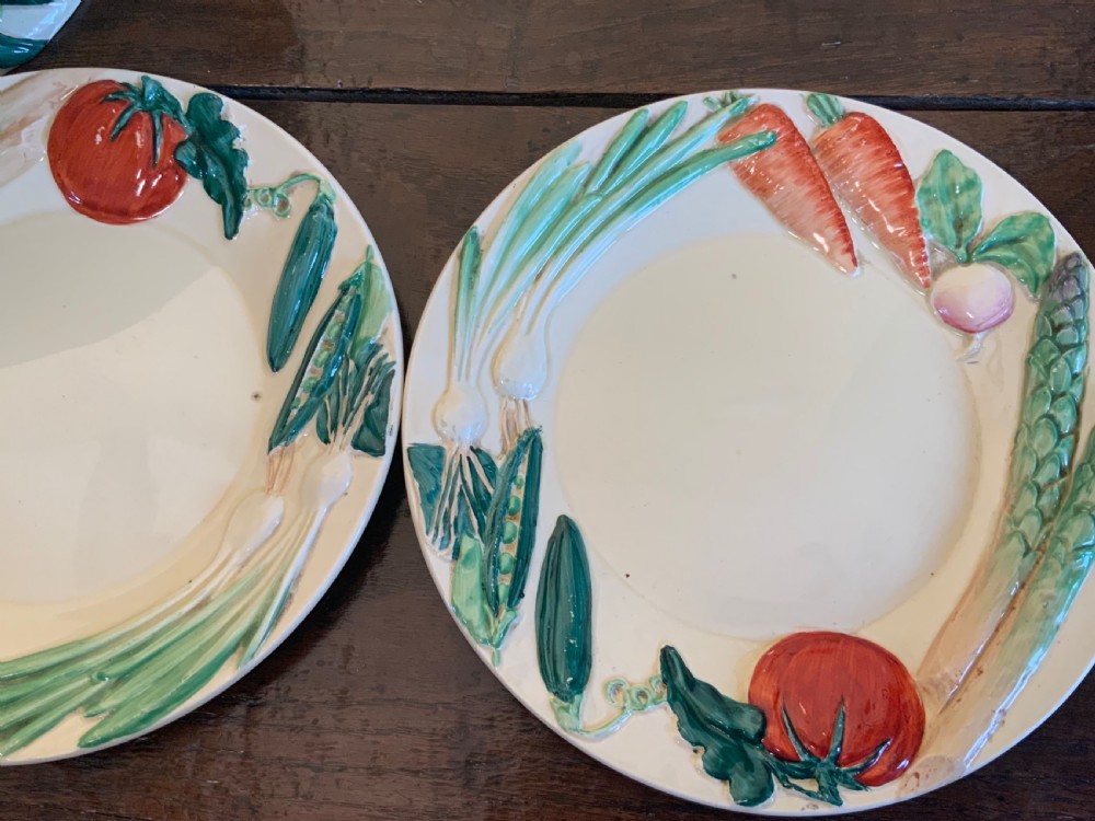 Clarice Cliff salad serving set View V