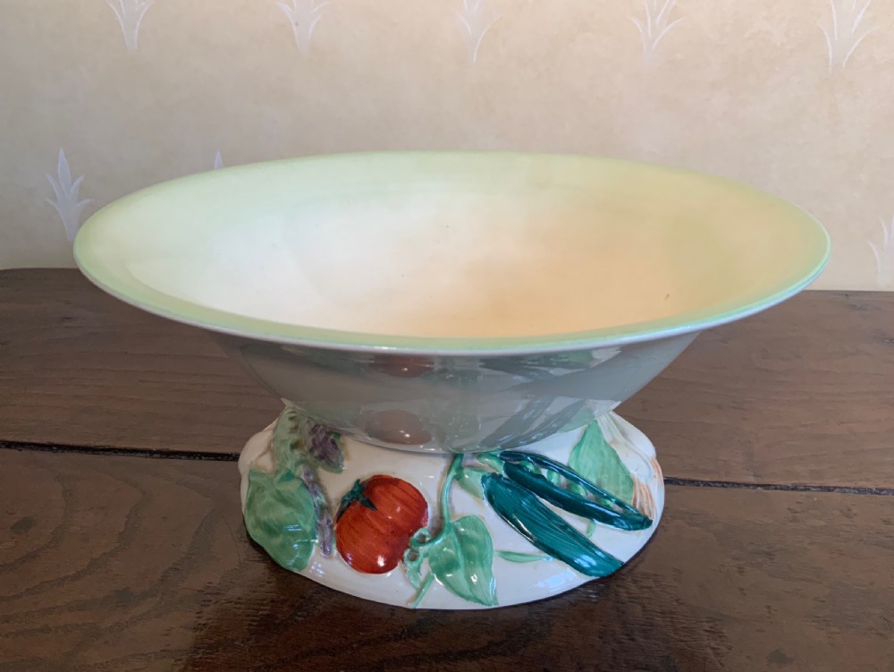 Clarice Cliff salad serving set View VI