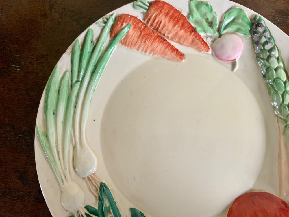 Clarice Cliff salad serving set View VIII