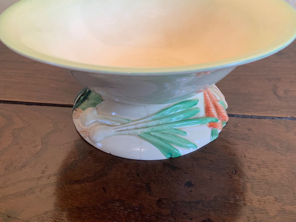 Clarice Cliff salad serving set View IX