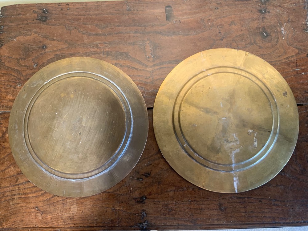 Two early 20th century Indian plates View IV