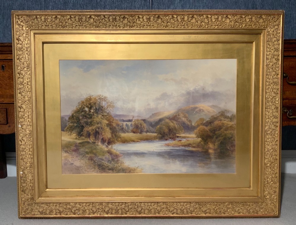 Landscape watercolour