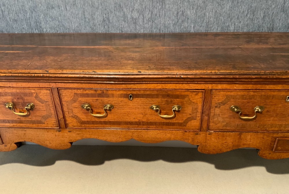 Georgian oak dresser View V