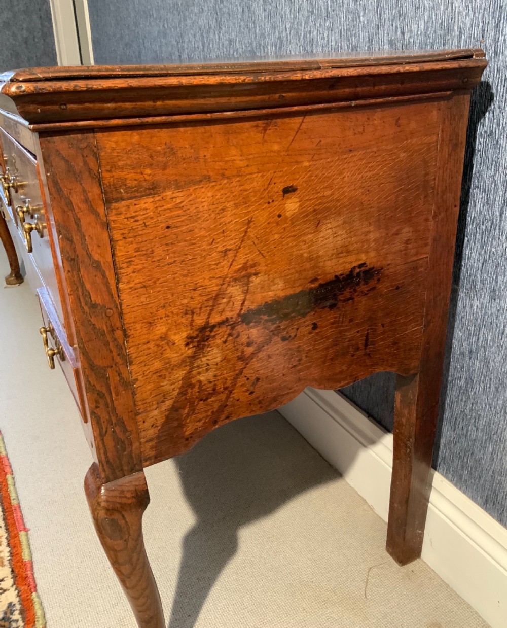Georgian oak dresser View VII