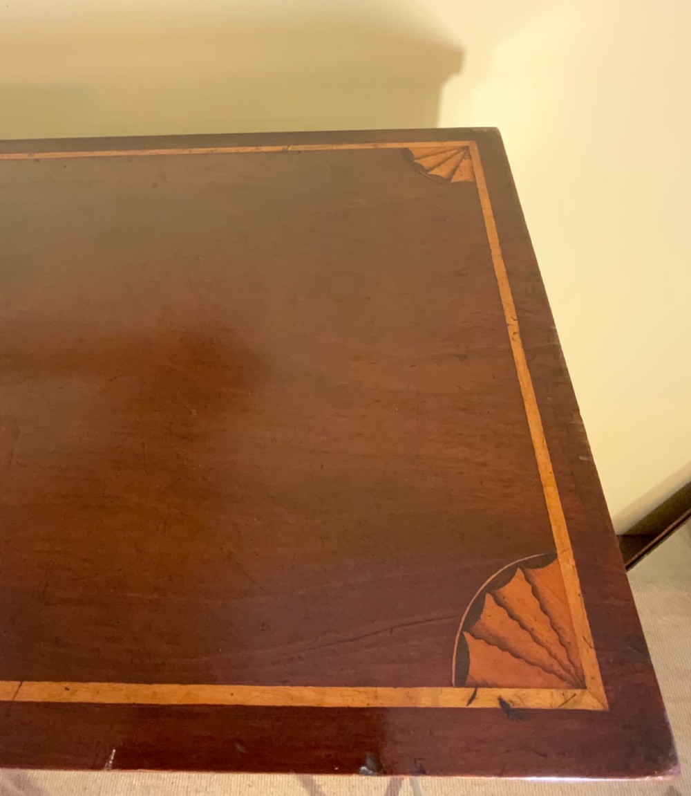A Georgian mahogany glazed bookcase View XI