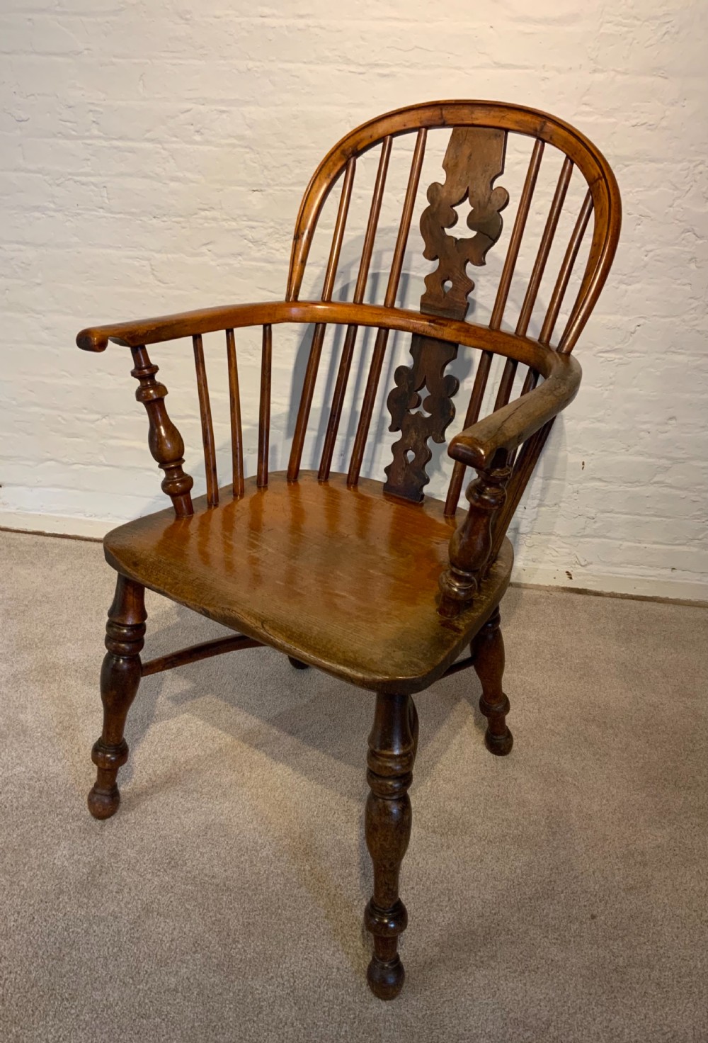 19th century Windsor chair.
