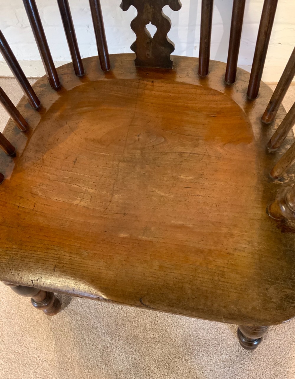 19th century Windsor chair. View IX
